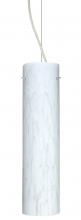 Besa Lighting 1KX-722419-SN-L - Besa Stilo 16 Pendant Carrera Satin Nickel 1x100W Medium Base, 15Ft. Cord