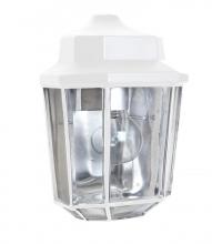 Besa Lighting 302853 - Costaluz 3028 Series Wall White 1x75W Medium base