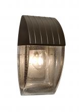 Besa Lighting AQUACP-SM-BR - Besa, Aqua Series Wall Sconce, Bronze/Smoke Bubble, 1x75W Medium Base