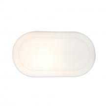 Besa Lighting CABO07 - Besa, Cabo Sconce, Opal Matte, 1x60W E26 Base