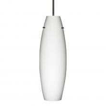 Besa Lighting J-412707-BK - Besa Pendant For Multiport Canopy Suzi 18 Black Opal Matte 1x150W Medium Base A21