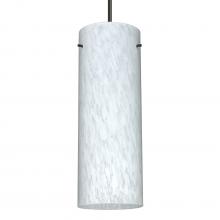Besa Lighting J-412819-BK - Besa Pendant For Multiport Canopy Stilo 18 Black Carrera 1x150W Medium Base A21