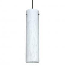 Besa Lighting J-722419-BK - Besa Pendant For Multiport Canopy Stilo 16 Black Carrera 1x100W Medium Base