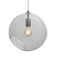Besa Lighting J-MAESTRO12CL-EDIL-SN - Besa, Maestro 12 Cord Pendant for Multiport Canopy, Clear, Satin Nickel Finish, 1x5W LED Filament