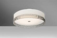 Besa Lighting PACO19SMC-LED - Besa Paco 19 Ceiling