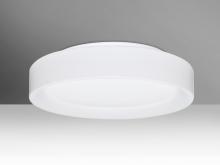 Besa Lighting PELLA1607C-LED - Besa Pella 16 Ceiling, Opal Matte, 1x30W LED