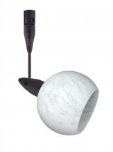 Besa Lighting RSP-155919-06-BR - Besa Spotlight With 6" Stem Palla 3 Bronze Carrera 1x35W Bipin MR11