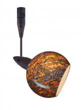 Besa Lighting RSP-1559CE-12-BR - Besa Spotlight With 12" Stem Palla 3 Bronze Ceylon 1x35W Bipin MR11