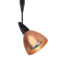 Besa Lighting RSP-1758CF-LED-BK - Besa Divi Spotlight Rsp Copper Foil Black 1x9W LED MR16