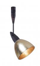Besa Lighting RSP-1758GF-12-BR - Besa Spotlight With 12" Stem Divi Bronze Gold Foil 1x50W Bipin MR16