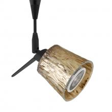 Besa Lighting RSP-5145GF-LED-BK - Besa Nico 3 Spotlight Rsp Stone Gold Foil Black 1x9W LED MR16