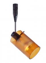 Besa Lighting RSP-6524EG-06-BR - Besa Spotlight With 6" Stem Scope 4 Bronze Armagnac/Frost 1x50W Bipin MR16
