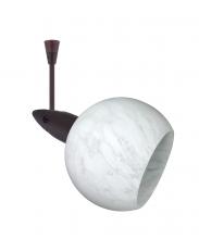 Besa Lighting SP-155919-18-BR - Besa Spotlight With 18" Stem Palla 3 Bronze Carrera 1x35W Bipin MR11