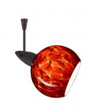 Besa Lighting SP-155941-06-BR - Besa Spotlight With 6" Stem Palla 3 Bronze Garnet 1x35W Bipin MR11