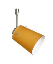 Besa Lighting SP-511880-06-SN - Besa Spotlight With 6" Stem Tammi 3 Satin Nickel Amber Matte 1x50W Bipin MR16