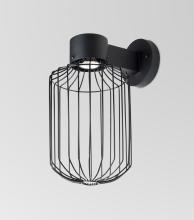 Besa Lighting SULTANA-C-WALL-LED-BK - Besa, Sultana Cylinder Wall Sconce, Black Finish, 1x4W LED