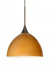 Besa Lighting X-4679OK-BR-L - Besa Pendant For Multiport Canopy Brella Bronze Oak 1x50W MAX GY6.35 Base, 15Ft. Cord