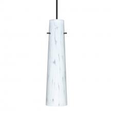 Besa Lighting X-567419-BK-277-DIM010 - Besa Camino Pendant for Multiport Canopy Black Carrera 1x50W MAX GY6.35 Base, 277V, 0-10V Dimming