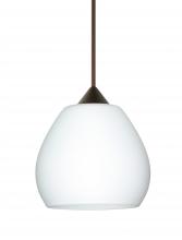 Besa Lighting XP-560507-LED-BR - Besa Pendant Tay Tay Bronze Opal Matte 1x5W LED