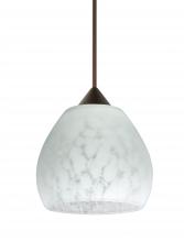 Besa Lighting XP-560519-BR-L - Besa Pendant Tay Tay Bronze Carrera 1x50W MAX GY6.35 Base, 15Ft. Cord