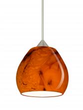 Besa Lighting XP-5605HB-LED-SN - Besa Pendant Tay Tay Satin Nickel Habanero 1x5W LED