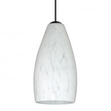 Besa Lighting XP-719819-BK - Besa Pendant Karli, Black Finish, Carrera 1x50W MAX GY6.35 Base