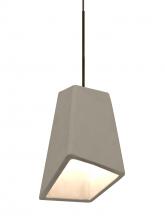 Besa Lighting XP-SKIPTN-LED-BR - Besa Skip Cord Pendant, Tan, Bronze Finish, 1x9W LED