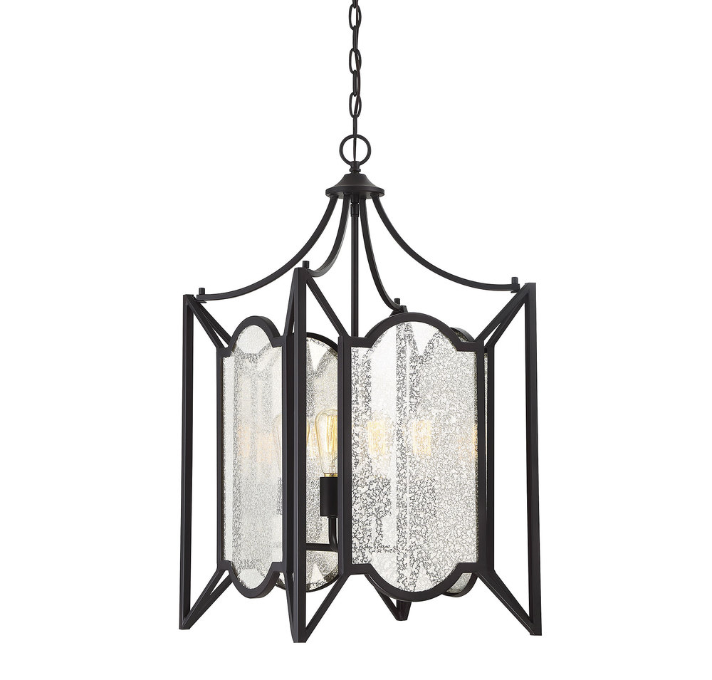 Chandler 4 Light Foyer Lantern