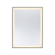 Savoy House 2-1229-24X32 - Paulding LED Rectangle Frontlit Mirror with Black Frame