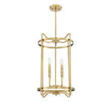 Savoy House 3-4901-4-322 - Kent 4-Light Pendant in Warm Brass