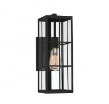 Savoy House 5-1989-BK - Ericson 1-Light Outdoor Wall Lantern in Matte Black