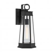 Savoy House 5-205-BK - Payne 1-Light Outdoor Wall Lantern in Matte Black