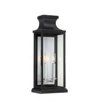 Savoy House 5-5911-BK - Brooke 2-Light Outdoor Wall Lantern in Matte Black