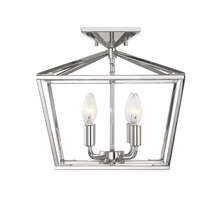 Savoy House 6-328-4-109 - Townsend 4-Light Ceiling Light in Polished Nickel