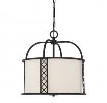 Savoy House 7-8202-3-89 - Rockford 3-Light Pendant in Matte Black