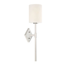 Savoy House 9-0902-1-109 - Destin 1-Light Wall Sconce in Polished Nickel