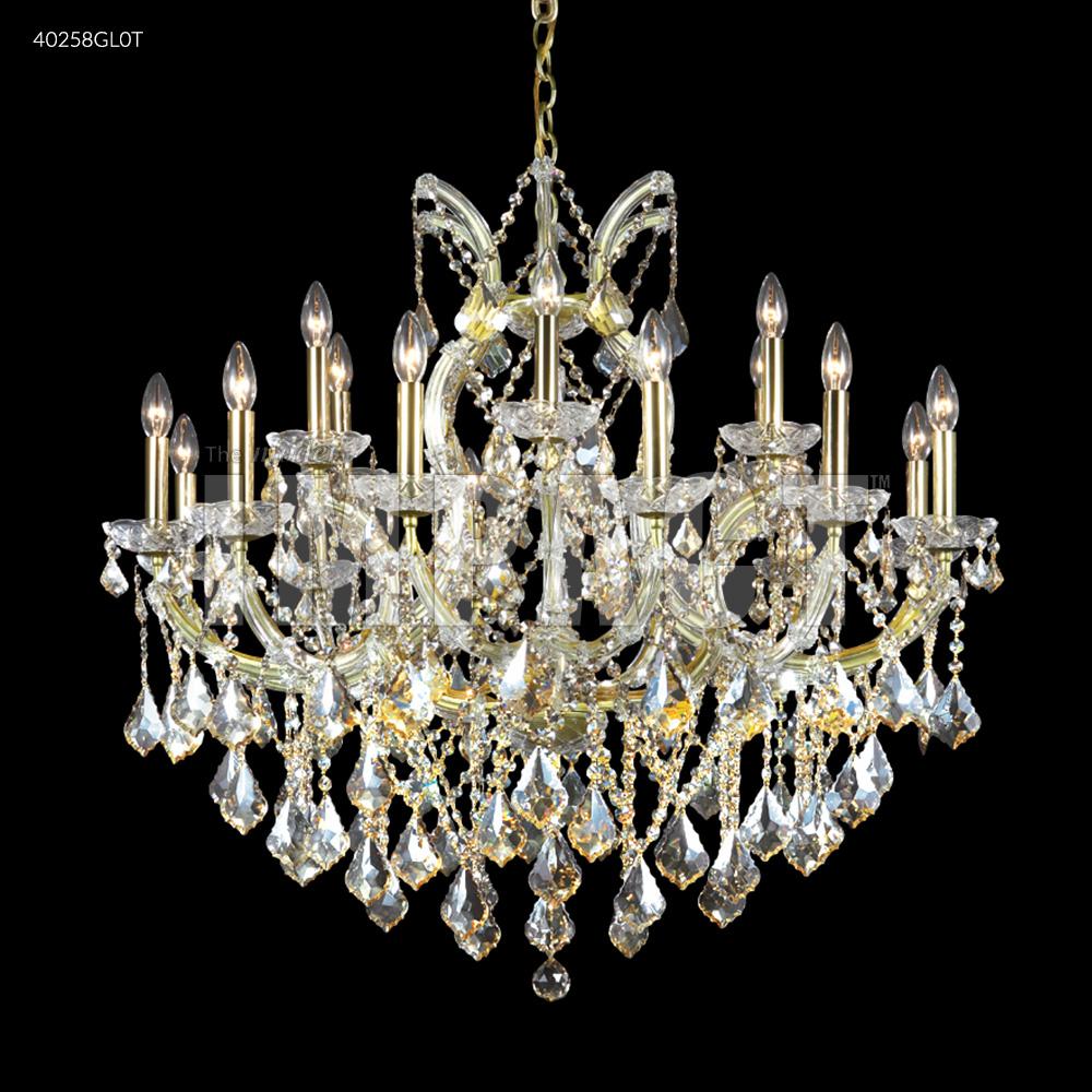 Maria Theresa 18 Light Chandelier