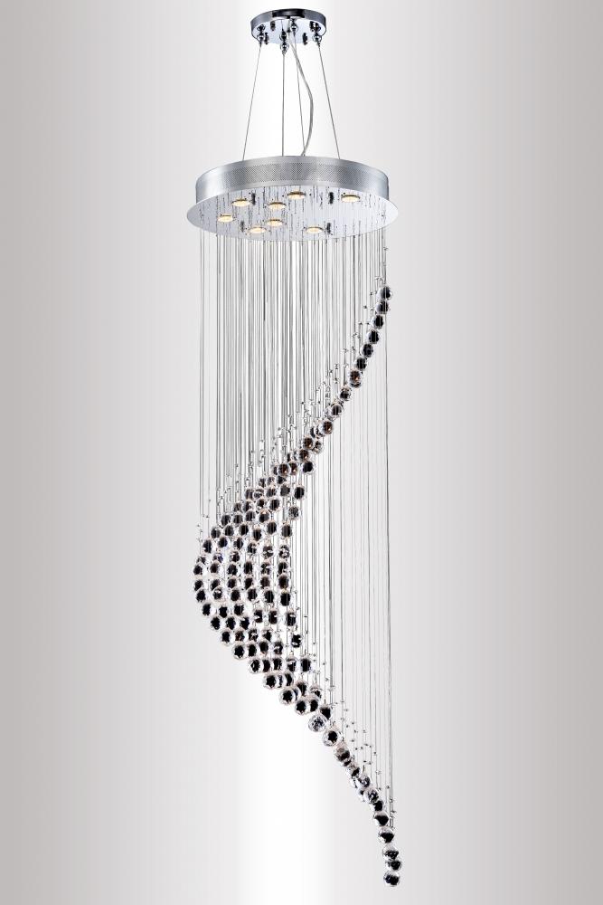 Crystal Rain Entry Chandelier