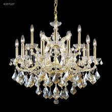 James R Moder 40257GL0T - Maria Theresa 15 Light Chandelier