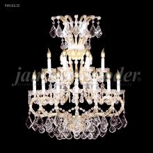 James R Moder 91811S2GT - Maria Theresa 11 Light Wall Sconce