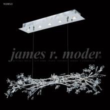 James R Moder 96188S22 - Continental Fashion Floral Chandelier
