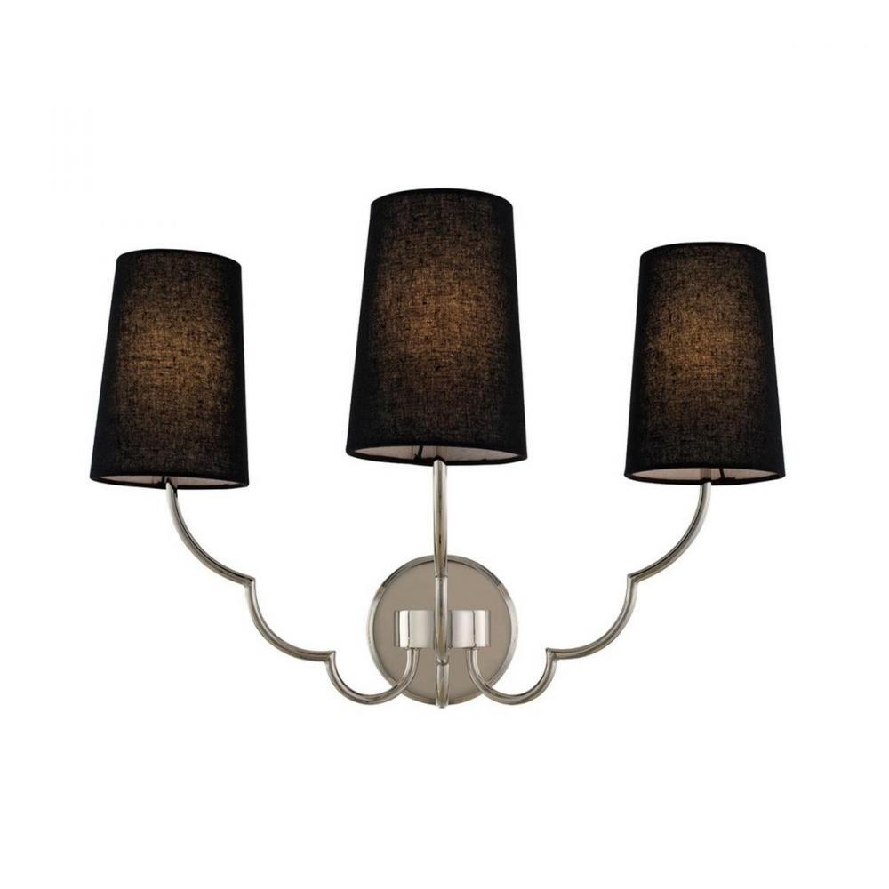 Sophia 3 Light Wall Sconce