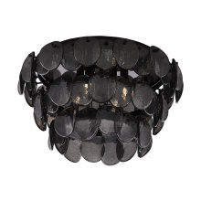 Kalco 524645BN - Uroko 19.75in Flush BN