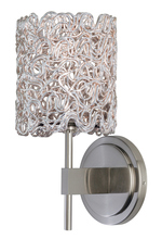 Stone Lighting WS531SIBZX3 - Wall Sconce Spaga Silver Bronze Hal G4 35W 700lm