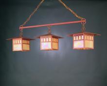 Hi-Lite MFG Co. H-255-D-77-OPAL - 3-LIGHT ISLAND LIGHT