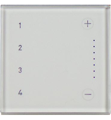 Touch - Wi-Fi Ready In Wall Scene Controller