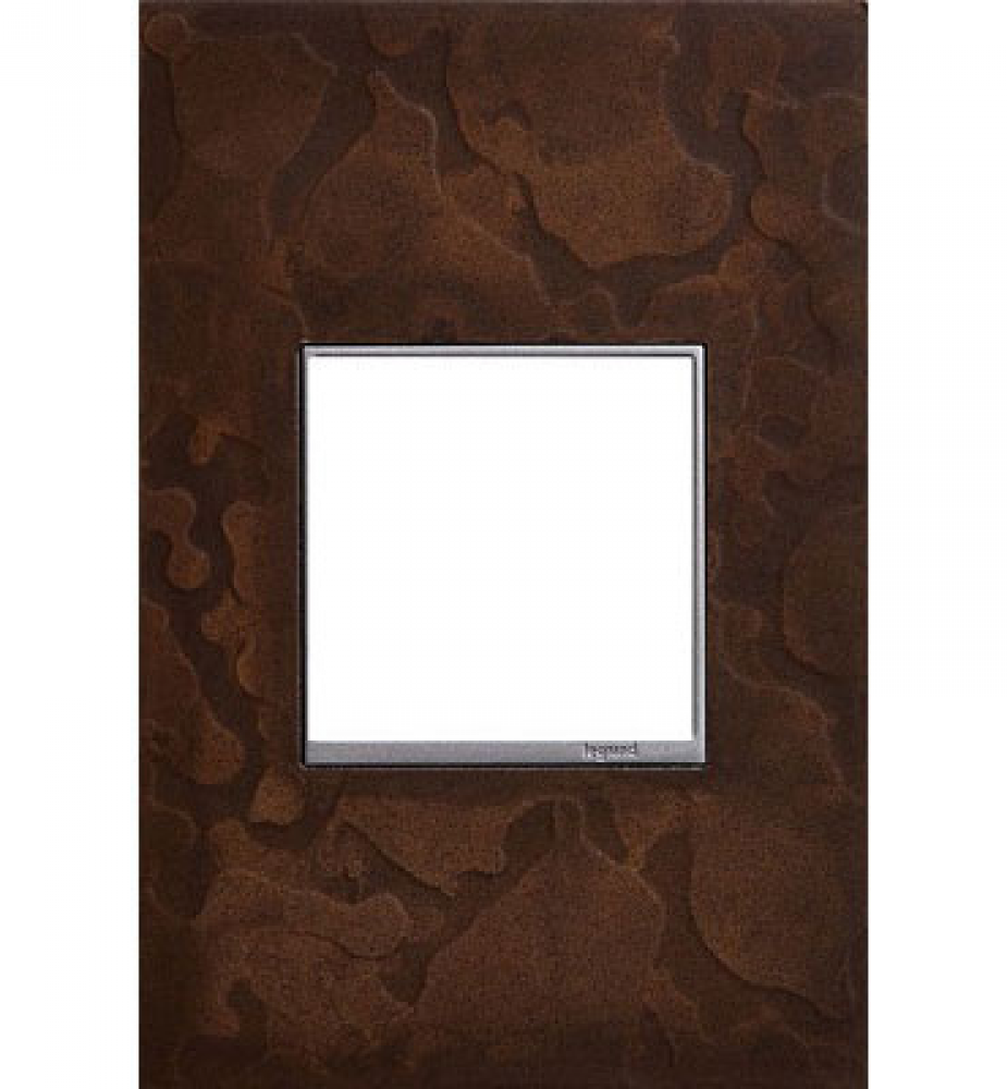 adorne? One-Gang Screwless Wall Plate in Hubbardton Forge? Bronze (4 pack)