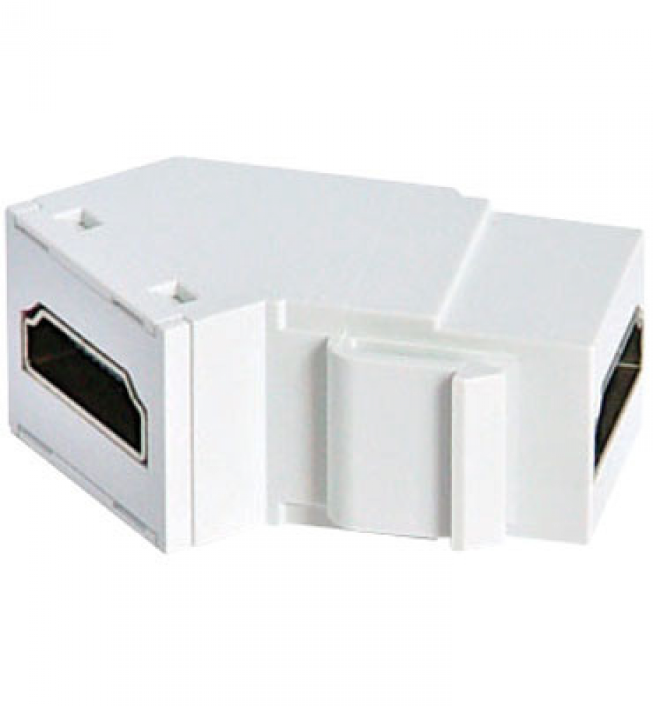 adorne? HDMI Keystone Coupler, White