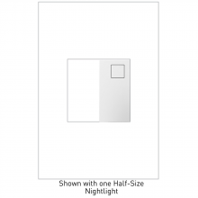 Legrand AANLM14 - adorne Night Light, Half-Size, White