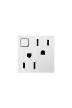 Legrand ARPS15RF2W4 - Wi-Fi Ready On/Off Outlet, 15A